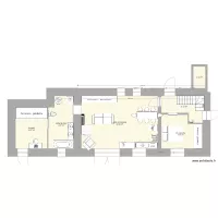 Rdch meubl&eacute;  Projectif 2 Petit Aulnay