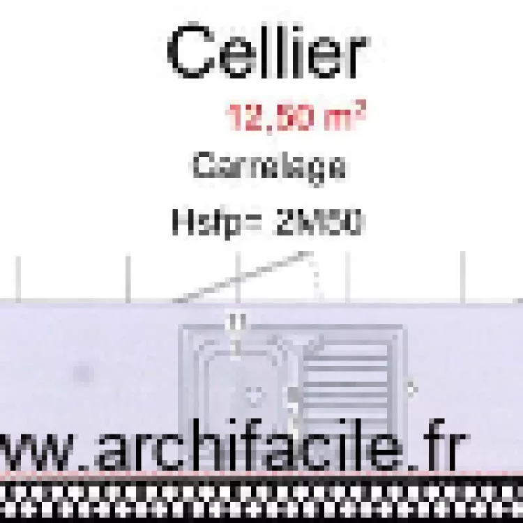 JONGH St Jean. Plan de 