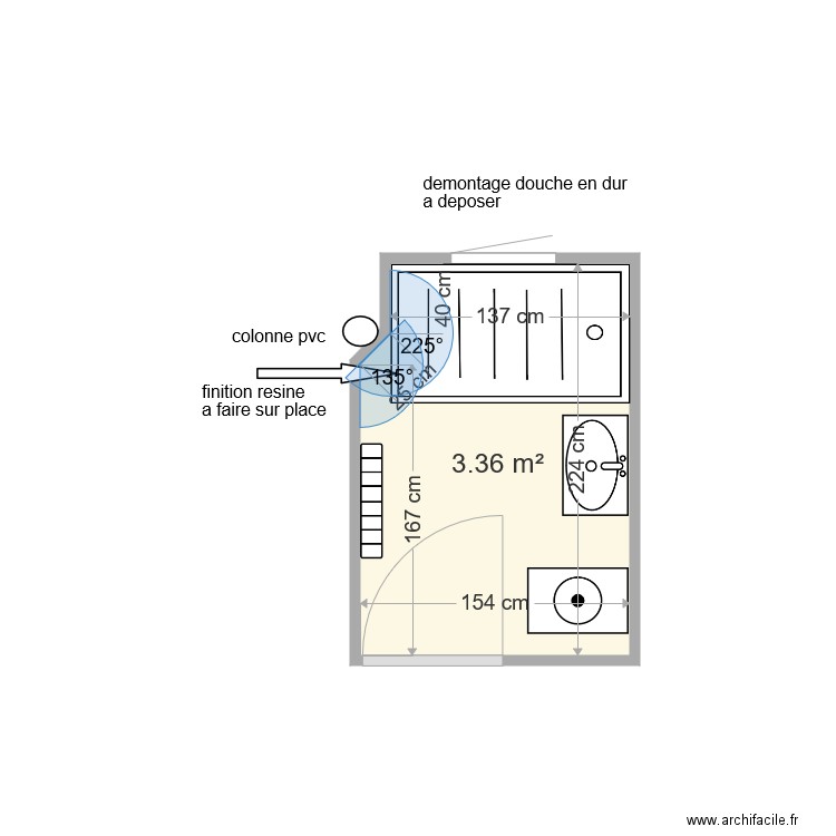 GAVORY. Plan de 0 pièce et 0 m2