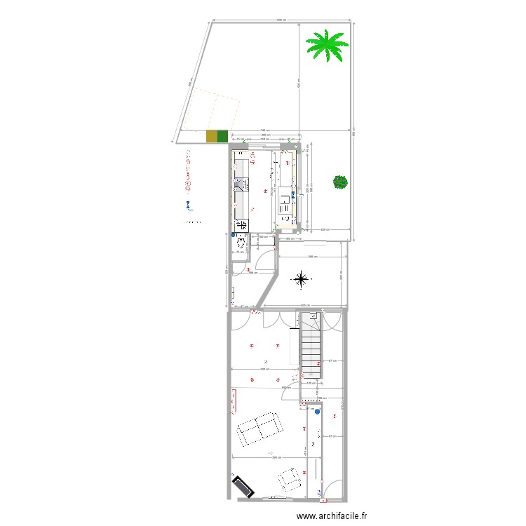 RDC2802. Plan de 0 pièce et 0 m2