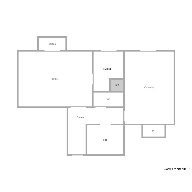 stcharles 6. Plan de 0 pièce et 0 m2