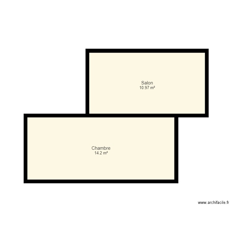 test. Plan de 0 pièce et 0 m2