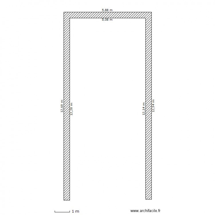 CrÃ©mat - Etage V2. Plan de 0 pièce et 0 m2