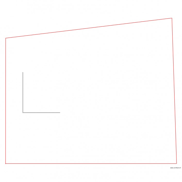 Plan de masse. Plan de 0 pièce et 0 m2