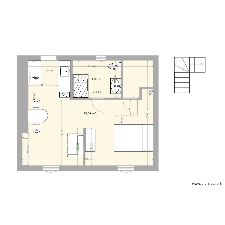 projet LUCAS. Plan de 0 pièce et 0 m2