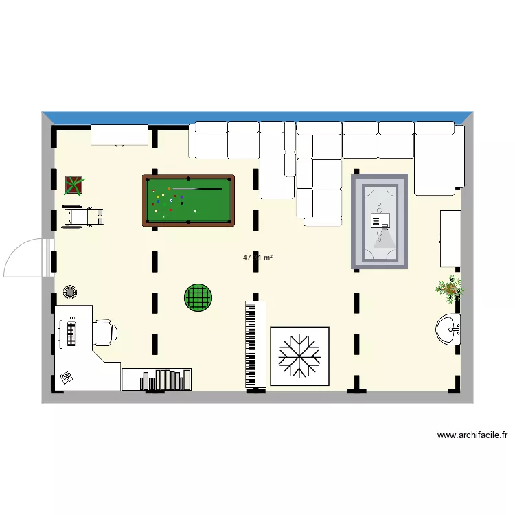 escape game2. Plan de 