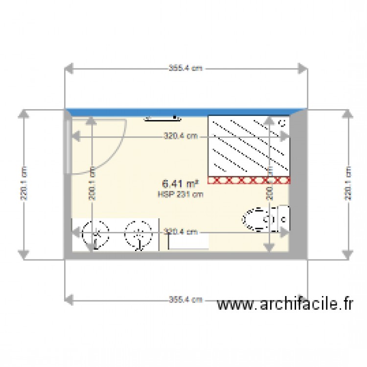 Salle de bain enfants. Plan de 0 pièce et 0 m2