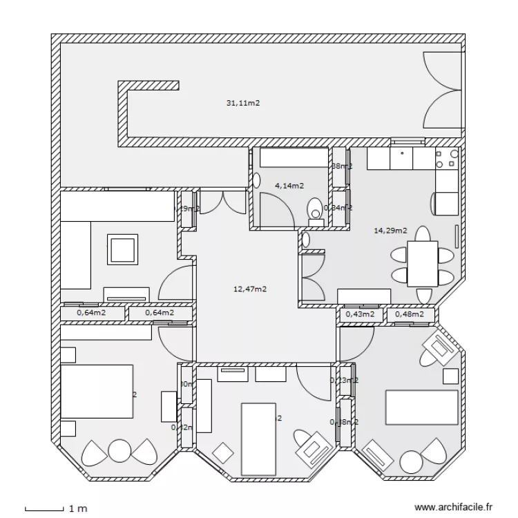 1er_etage_7X10_2. Plan de 1er_etage_7X10_2. Plan de