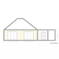 facade  ouest apres projet