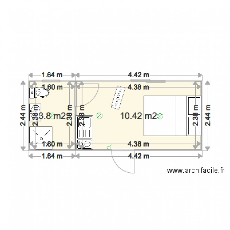 TC 20. Plan de 0 pièce et 0 m2