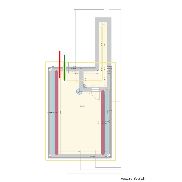 Cave 71. Plan de 0 pièce et 0 m2
