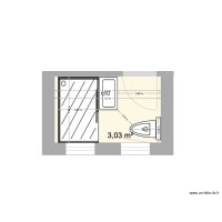Salle de bains R+1 