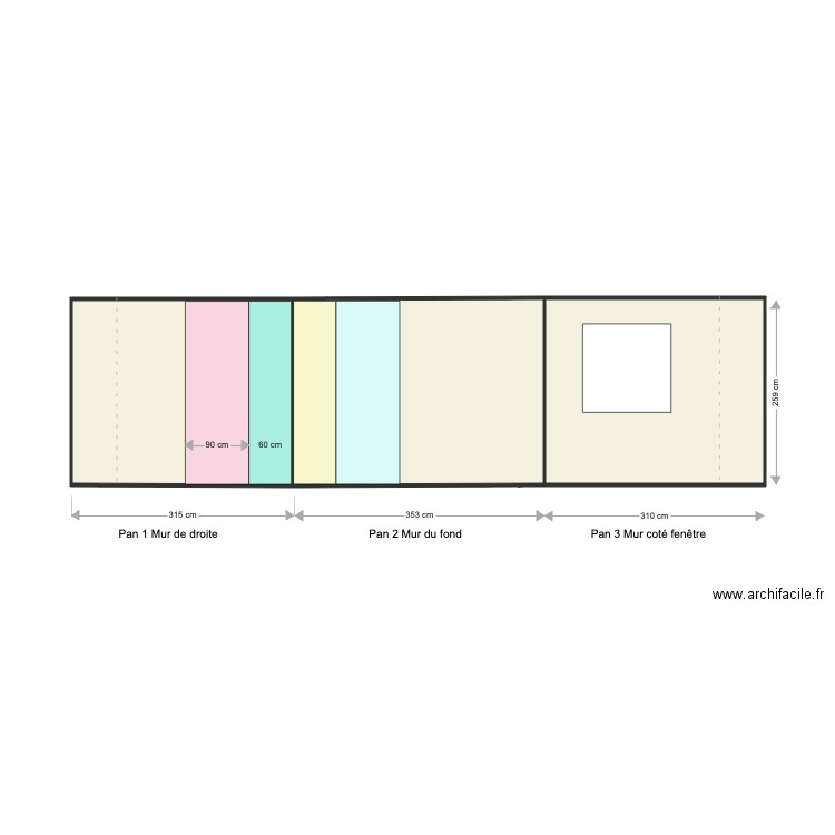 CH LOLA. Plan de 0 pièce et 0 m2