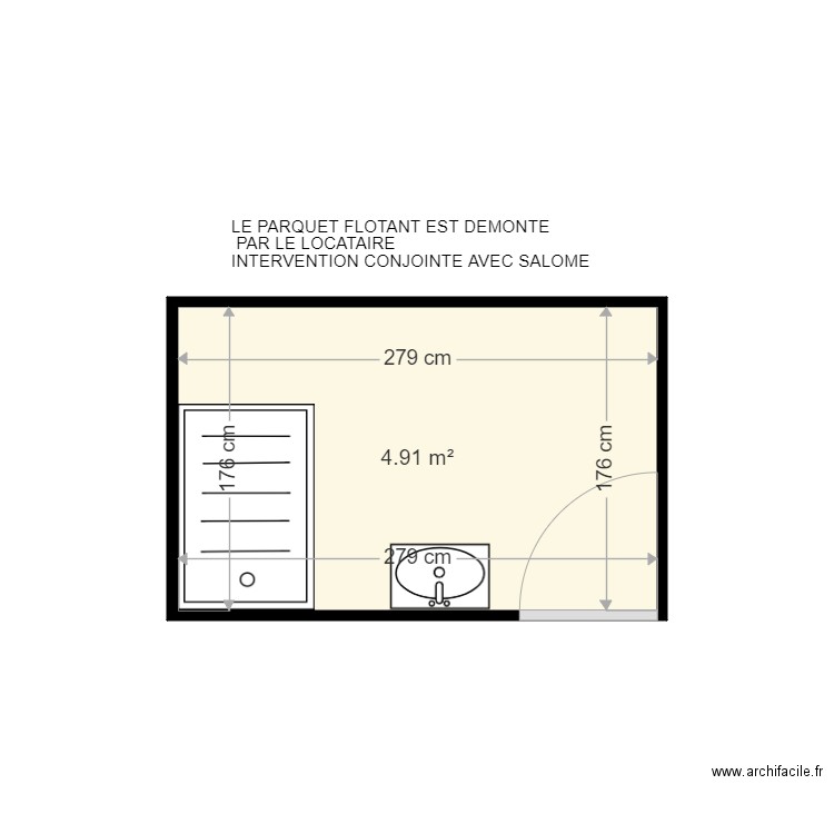 CELER JOCELYNE . Plan de 0 pièce et 0 m2