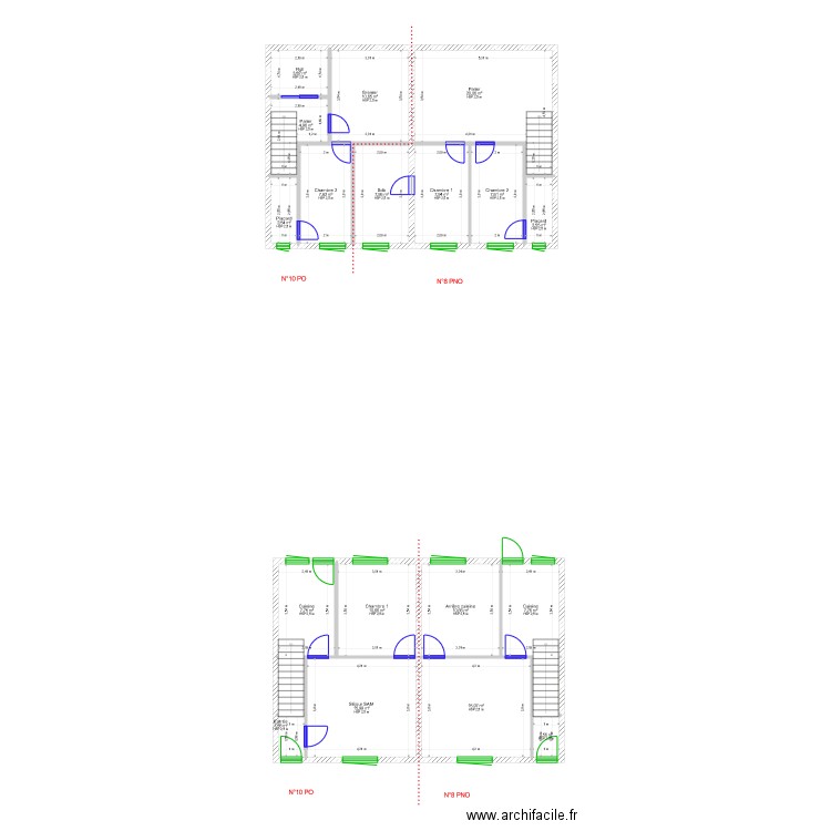 VALLIANT. Plan de 0 pièce et 0 m2