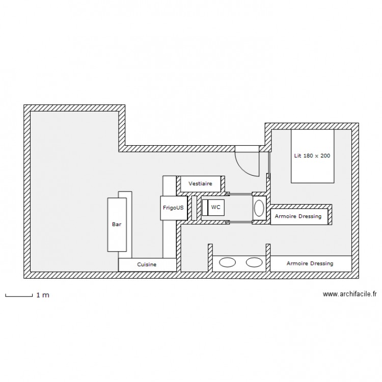 Highvill Level 1 - left. Plan de 0 pièce et 0 m2