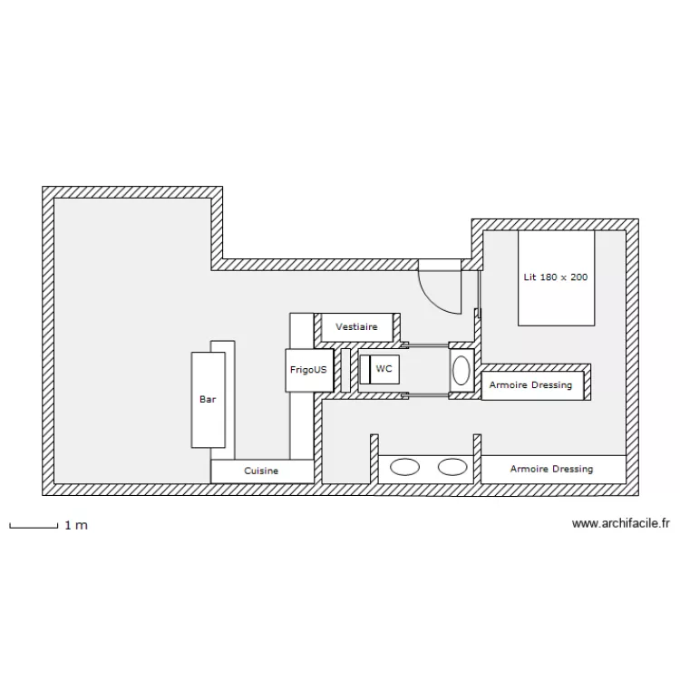 Highvill Level 1 - left. Plan de 