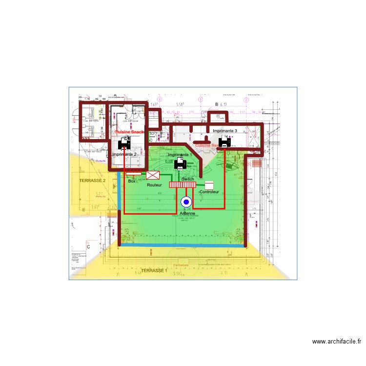 Plan omada MJ. Plan de 0 pièce et 0 m2