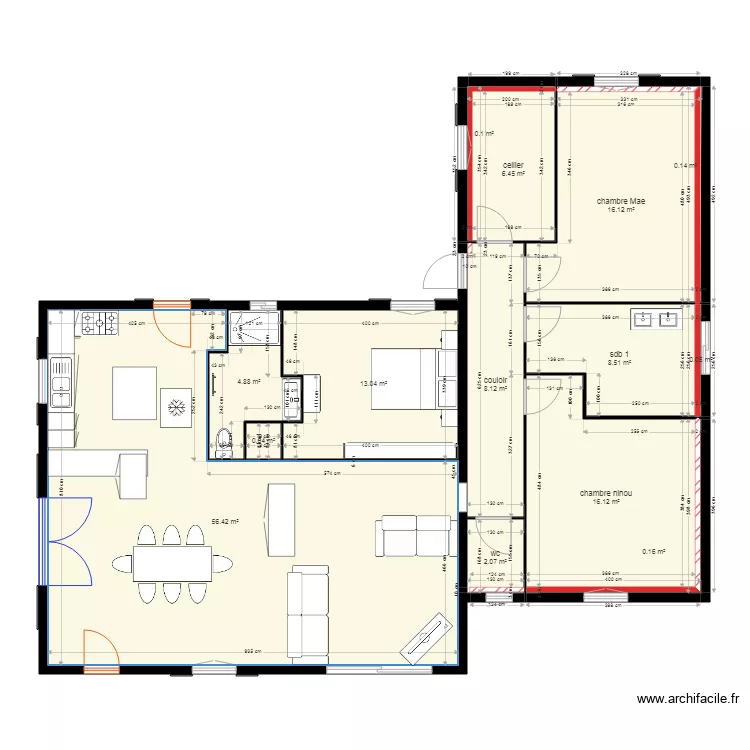 maison muy plan ancien et news test 10. Plan de 
