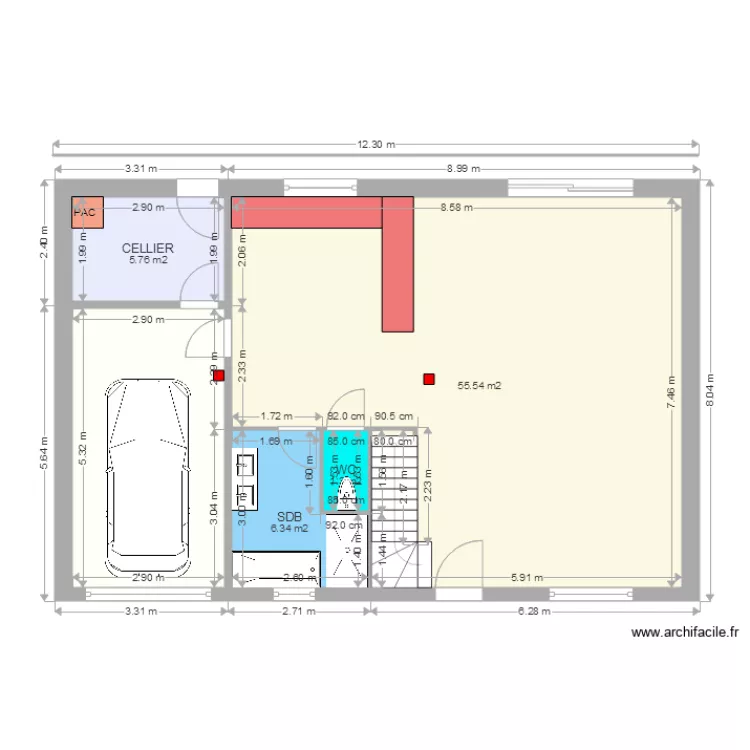 VASSEUR MURGER. Plan de VASSEUR MURGER. Plan de