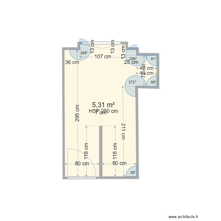 sdb1 courcelles. Plan de 0 pièce et 0 m2