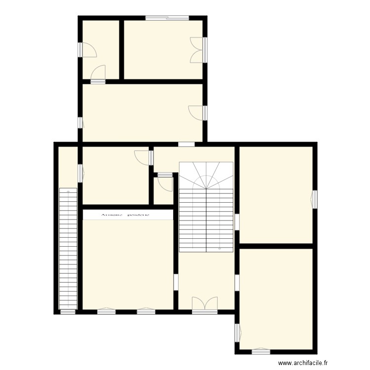 feurs 2. Plan de 20 pièces et 343 m2