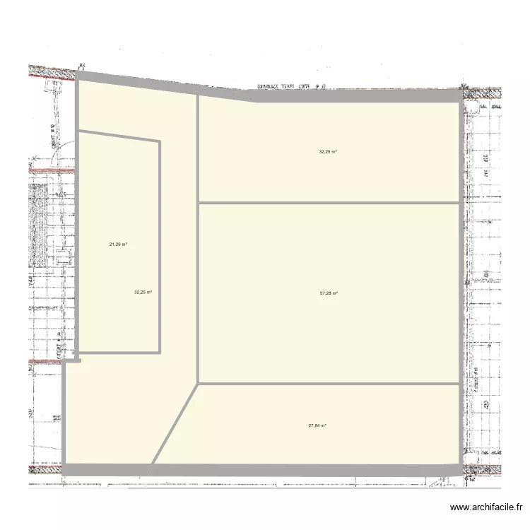 Servette SS PR. Plan de 
