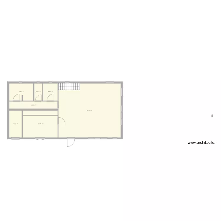 maison bois. Plan de maison bois. Plan de