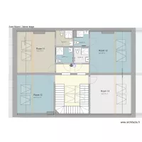 Saint Michel 71 version 14 chambres