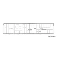 ELEVATION  COULOIR RANGEMENT 
