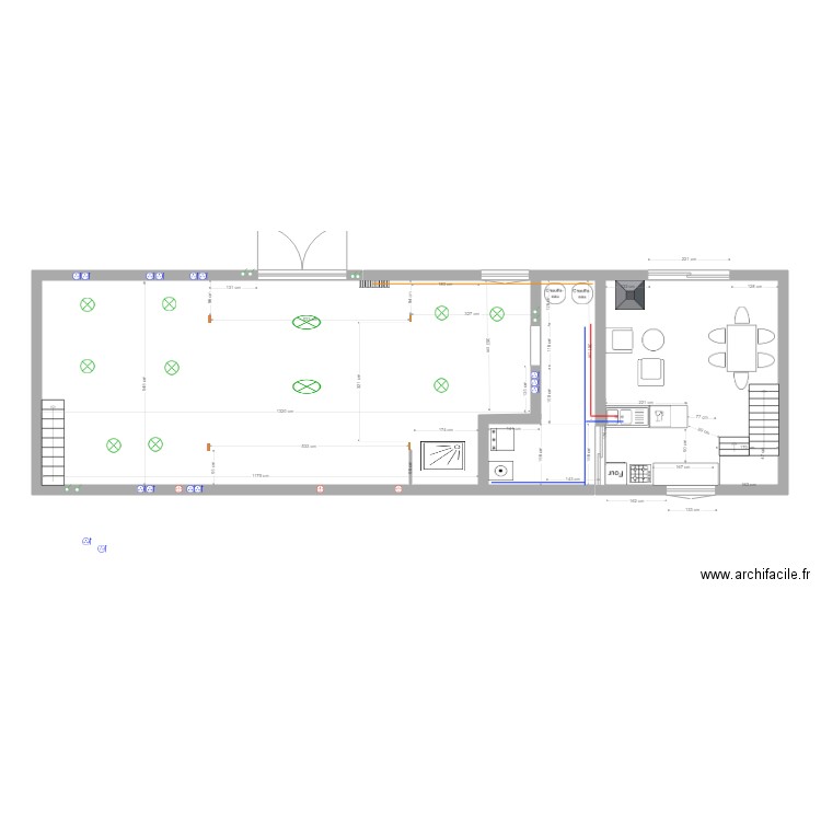 atelier cuir reserve. Plan de 0 pièce et 0 m2