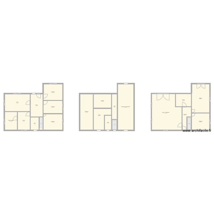 Nina Moussongo. Plan de 0 pièce et 0 m2