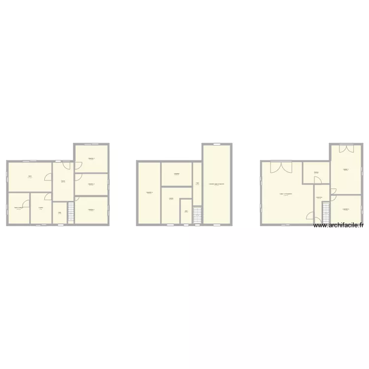 Nina Moussongo. Plan de 0 pièce et 0 m2