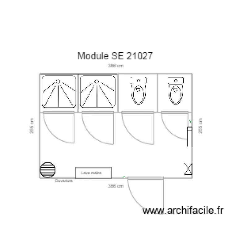 Module 21027. Plan de 