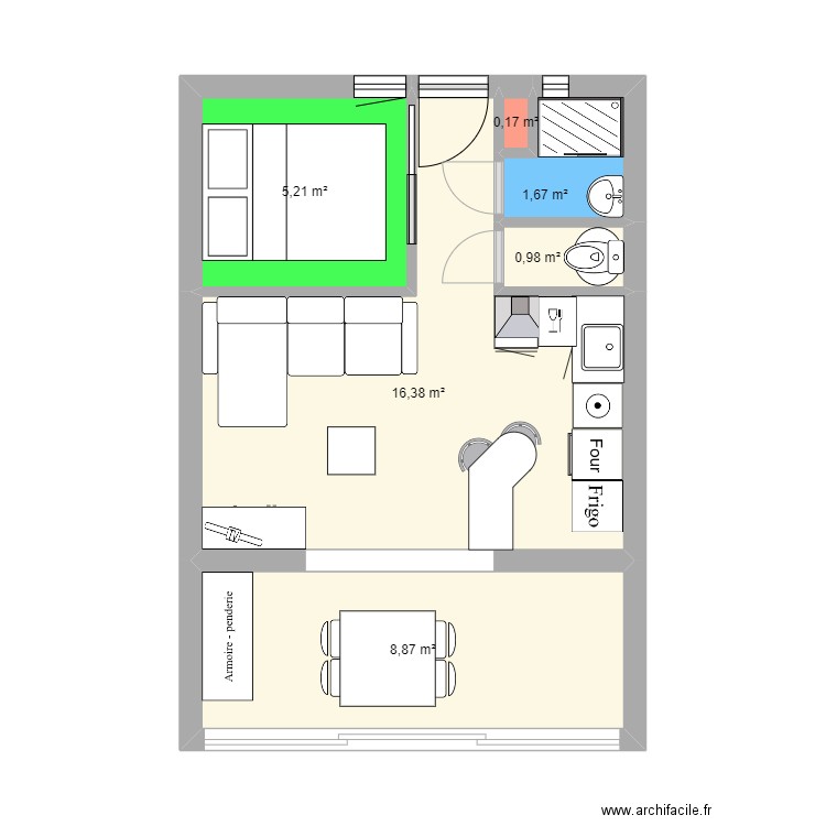 C3 LMdS. Plan de 0 pièce et 0 m2
