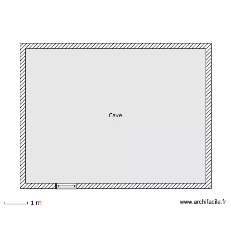 KACAR S/SOL. Plan de 