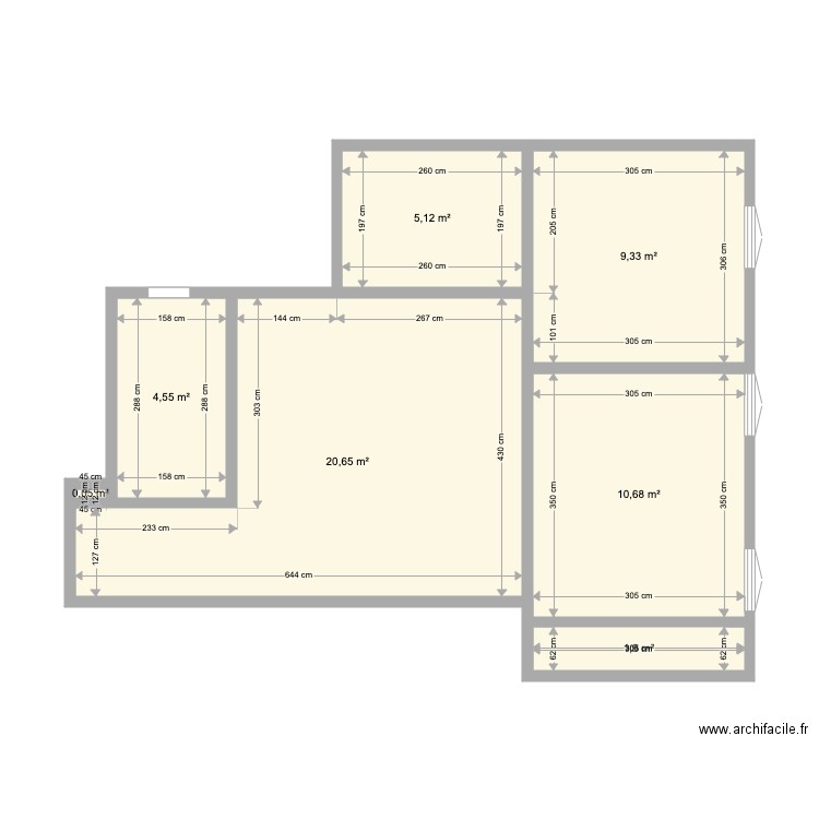 Larra. Plan de 0 pièce et 0 m2