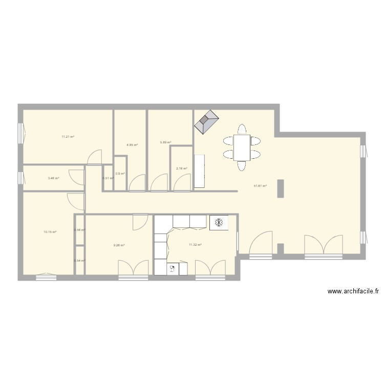 Maison Nice Base. Plan de 0 pièce et 0 m2