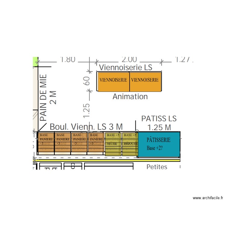 LS Saulxures. Plan de 0 pièce et 0 m2