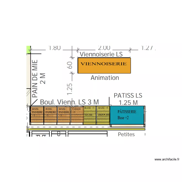 LS Saulxures. Plan de LS Saulxures. Plan de