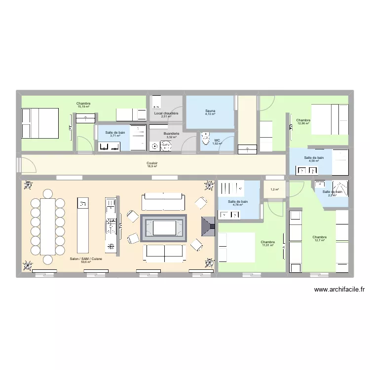 LouBercail4. Plan de 
