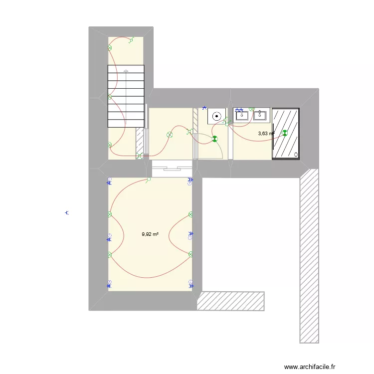 saint-Jose2. Plan de 