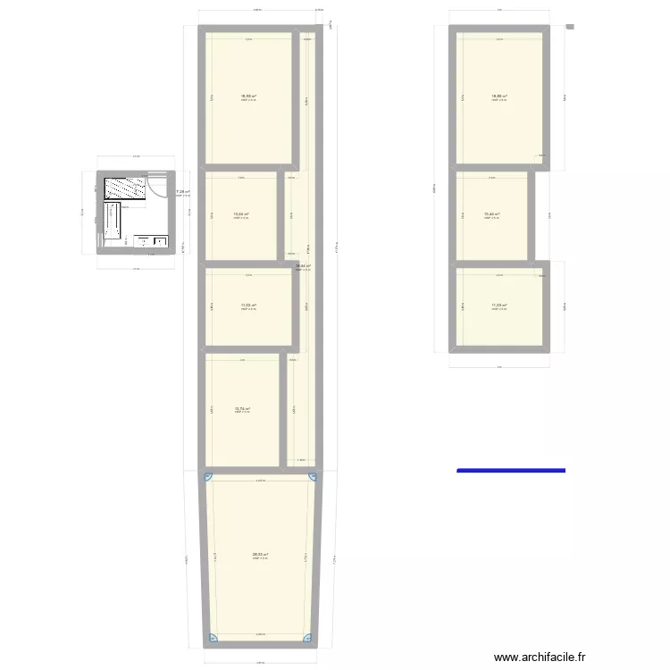 maison aubiet. Plan de maison aubiet. Plan de