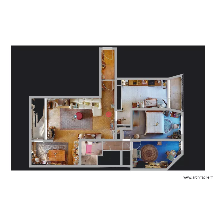 Forget matterport. Plan de 