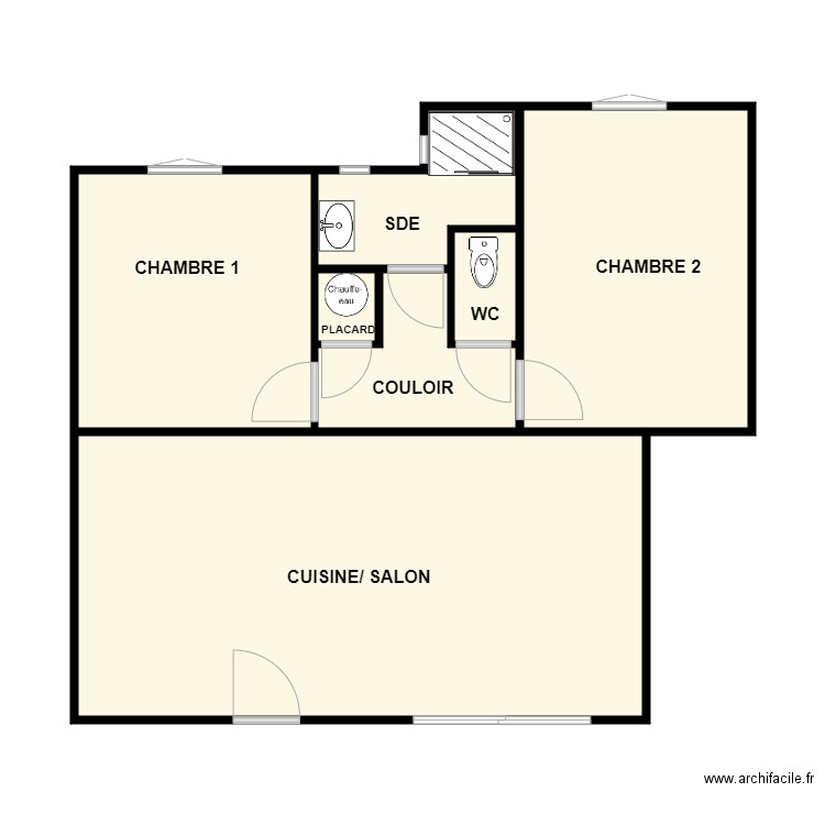 JEANNE. Plan de 0 pièce et 0 m2