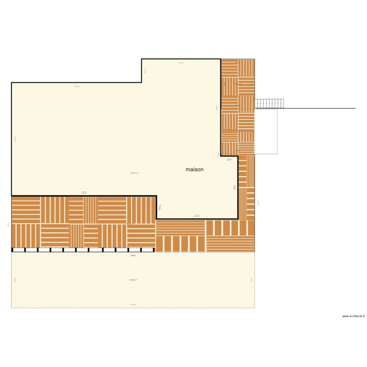 Frery. Plan de 0 pièce et 0 m2