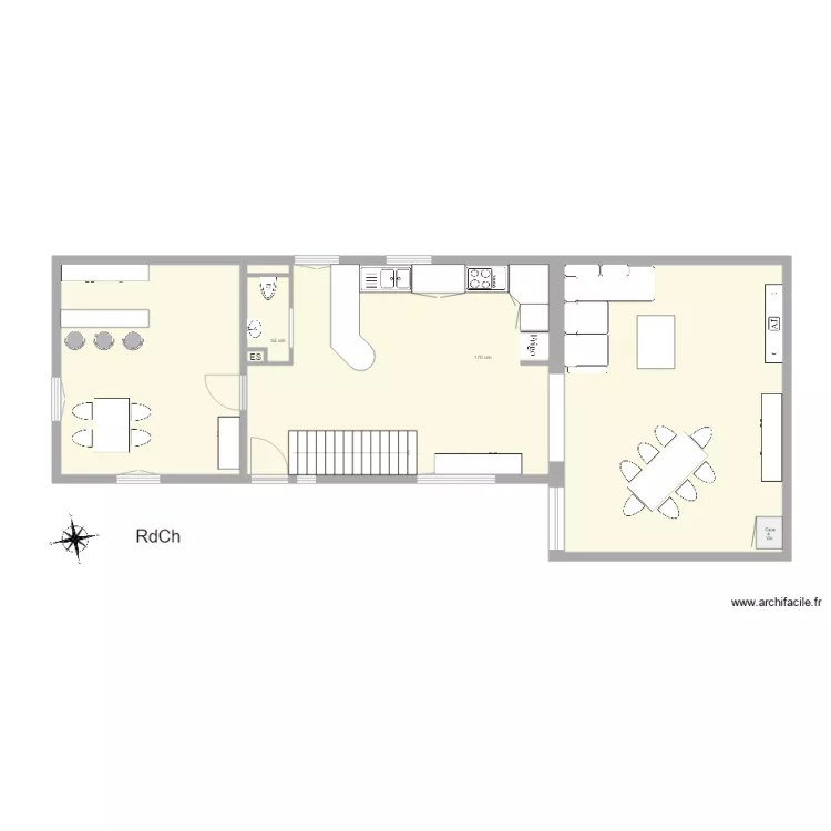 Bornert Manuel RdC Meubl&eacute; 2. Plan de 