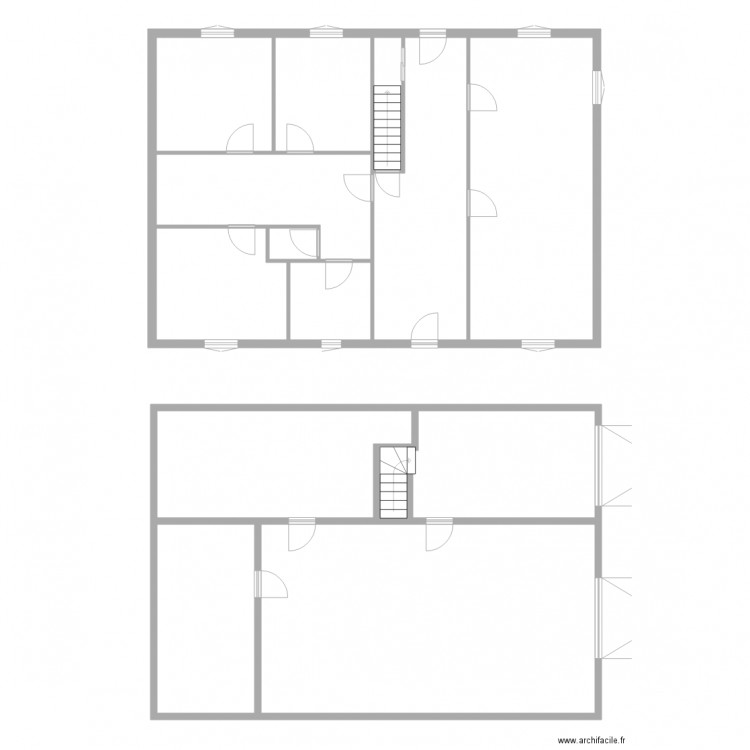 PLAN BARDET. Plan de 0 pièce et 0 m2