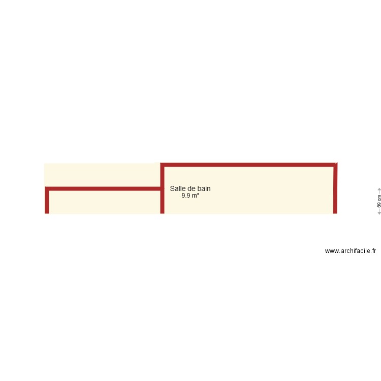 sdb1. Plan de 0 pièce et 0 m2