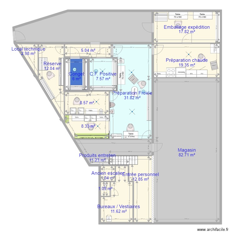 Margraff 003. Plan de 0 pièce et 0 m2